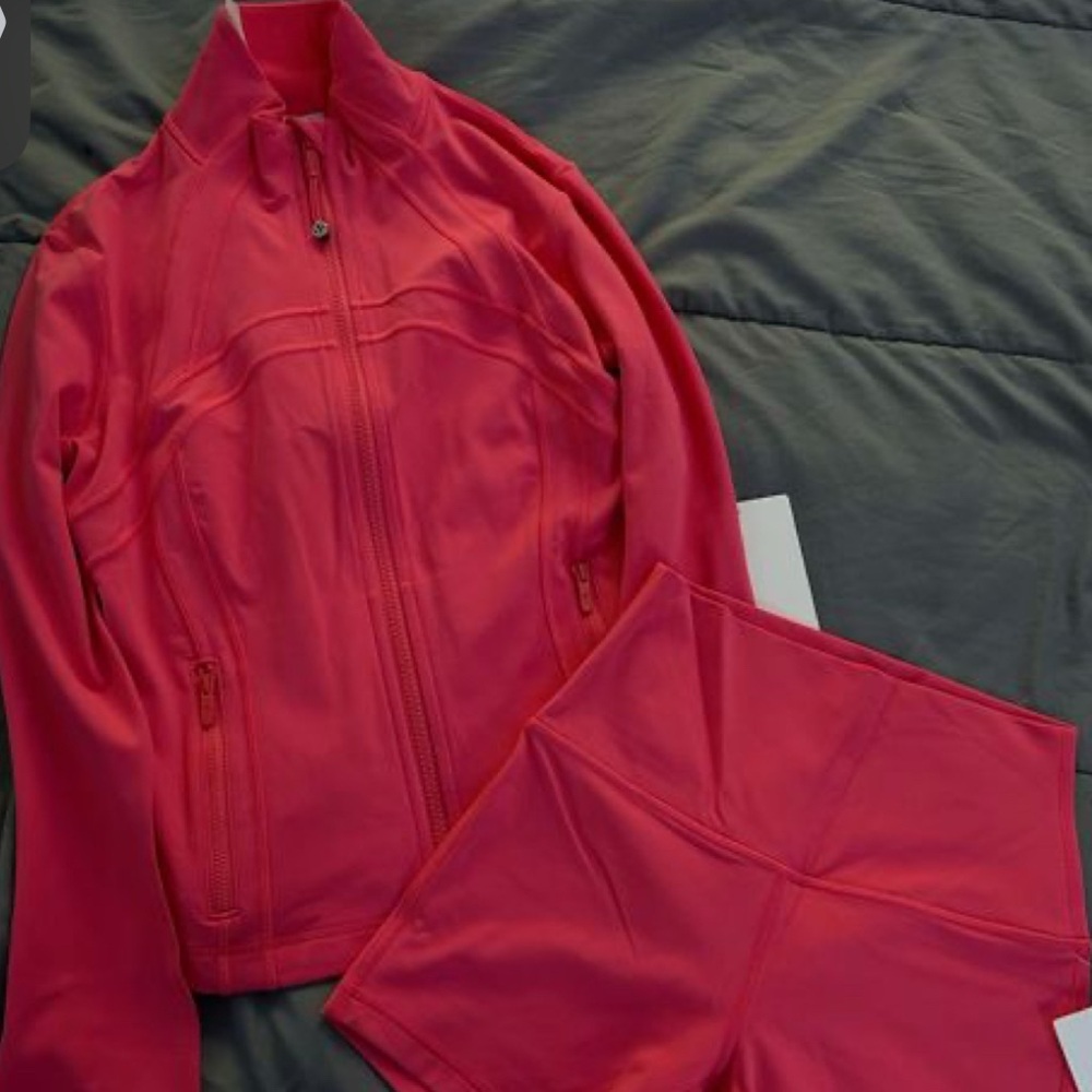 Lululemon  Pink Activewear Set
